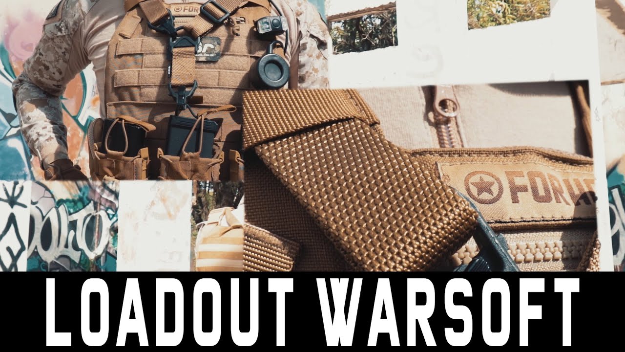DICAS PARA MONTAR SEU LOADOUT - WARSOFT BRASIL