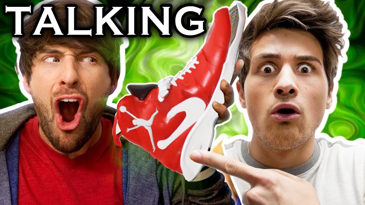 MY J&rsquo;S CAN TALK!?!? [Ghetto Smosh Reupload]