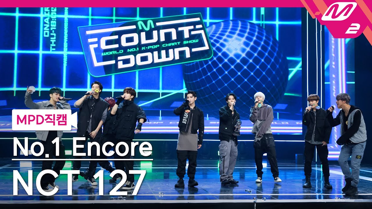 [MPD직캠] 엔시티 127 1위 앵콜 직캠 4K 'Sticker' (NCT 127 FanCam No.1 Encore) | @MCOUNTDOWN_2021.9.30