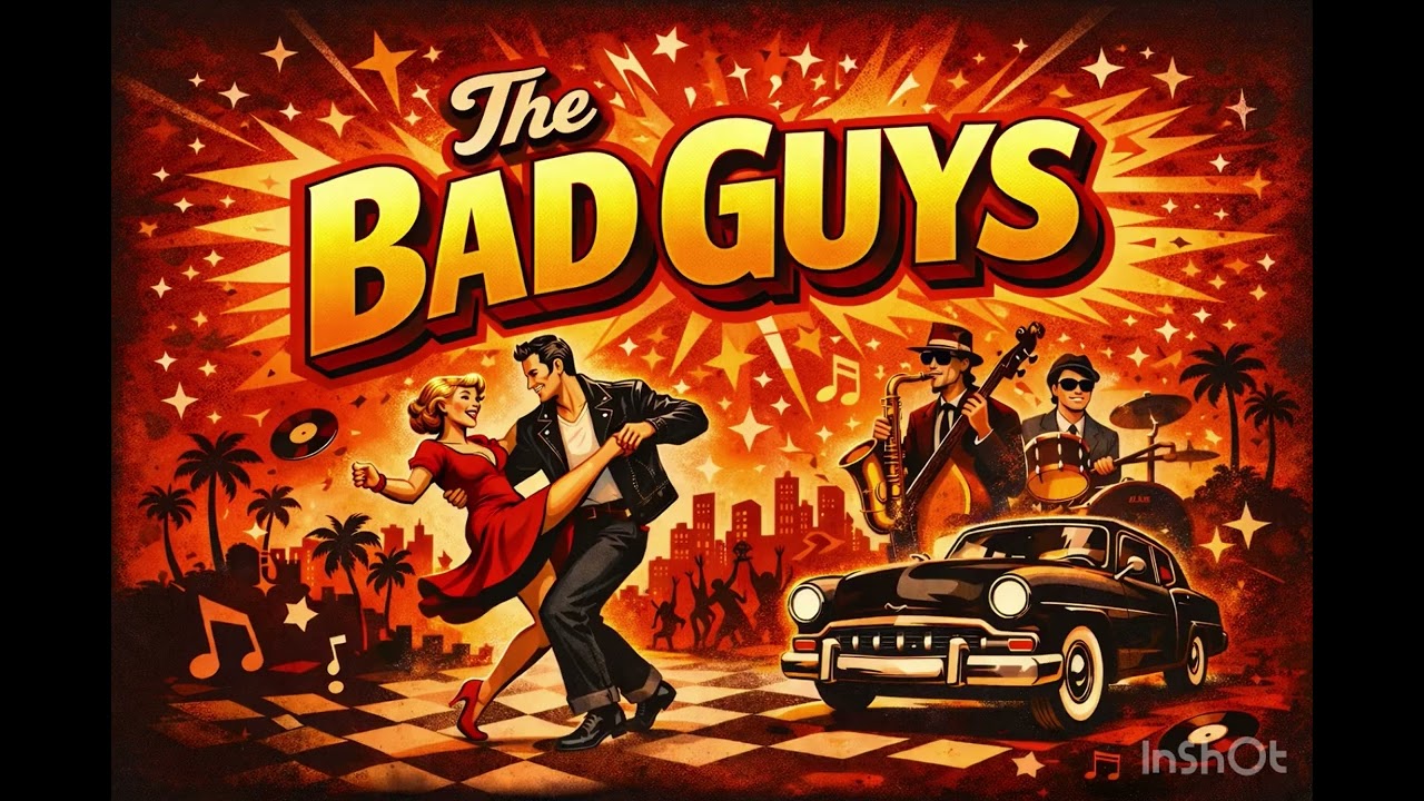 The Bad Guys | High-Energy Jive Dance Music | Swing Rock’n’Roll