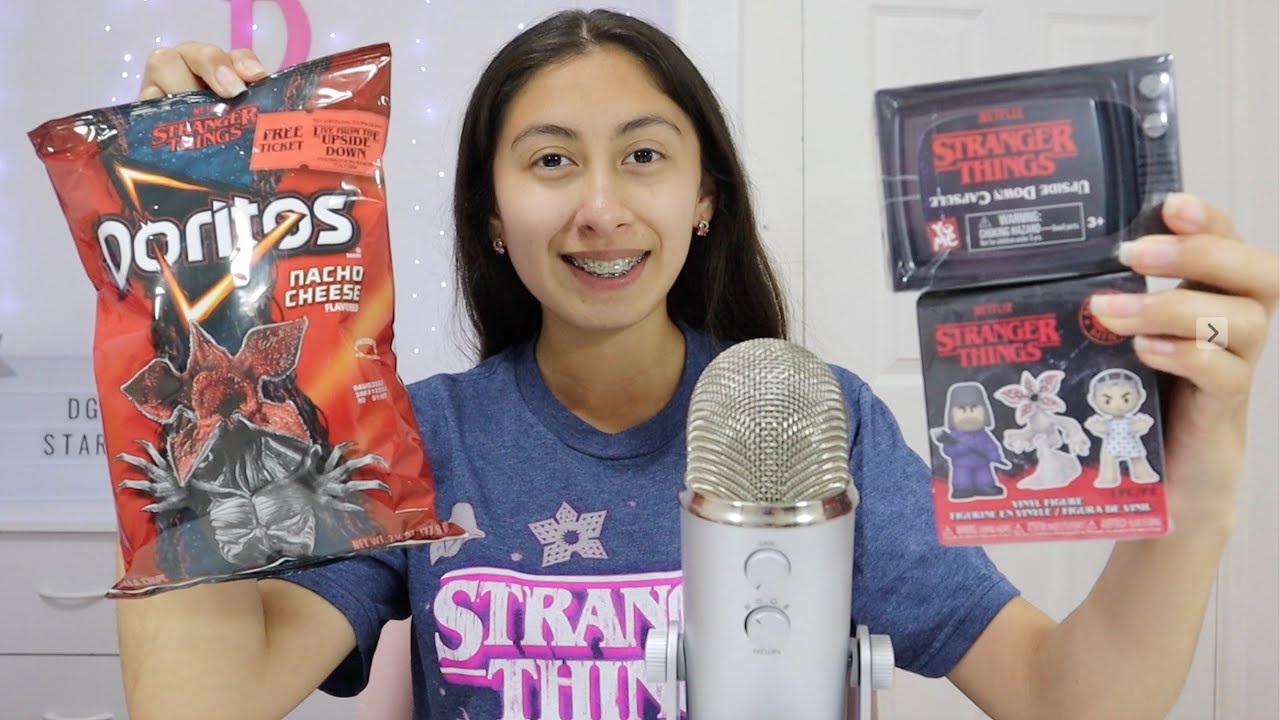 Stranger Things ASMR ✨