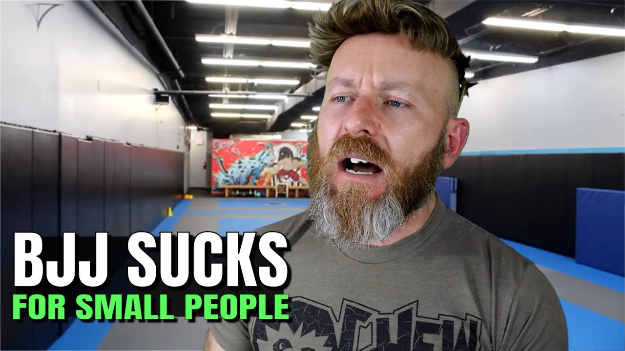 БЖЖ не предназначено для маленьких людей... Ни одно боевое искусство не предназначено для маленьк...