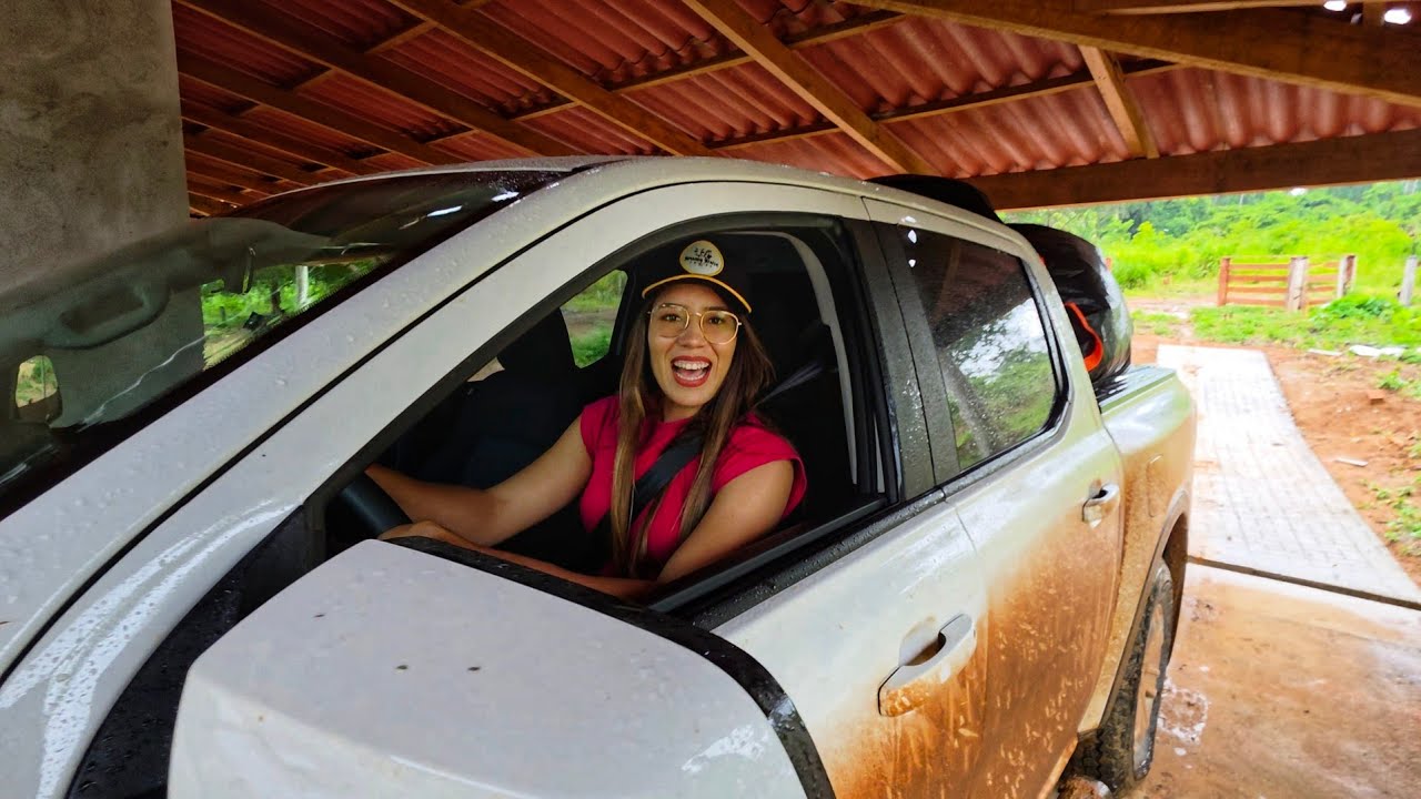 DIRIGI NOSSO CARRO PELA PRIMEIRA VEZ 
