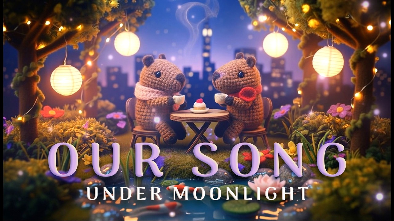 Moonlight Jazz 🌙 Soft Jazz Café Ambience | Romantic Night Coffee Shop Music