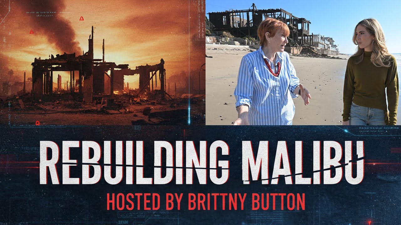 Rebuilding Malibu - :90 Teaser with host Brittny Button