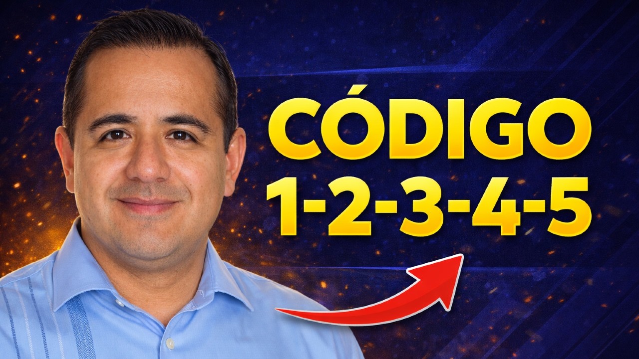 El ORDEN para decir TODO en INGLÉS.