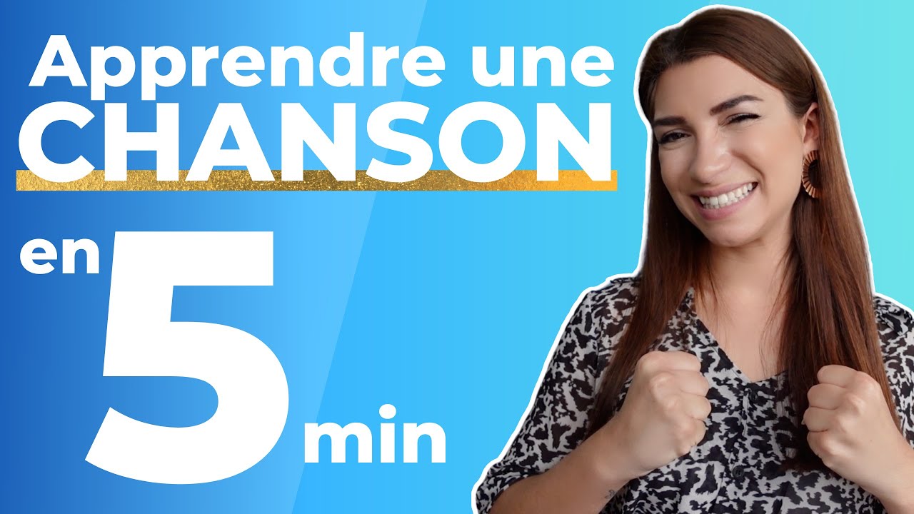 Comment APPRENDRE les PAROLES d&rsquo;une chanson en 5 MIN !