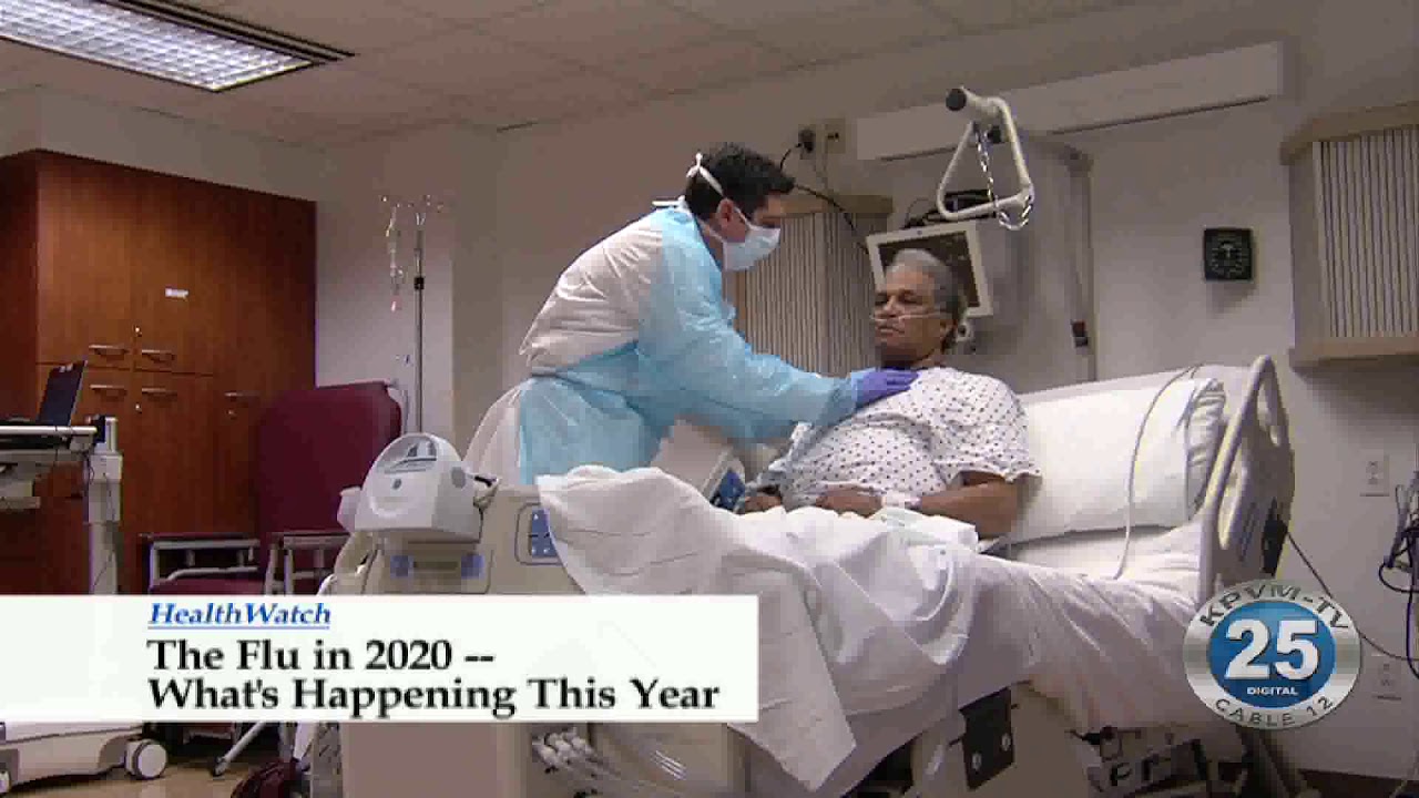 01-23-2020 Health: The Flu in 2020 -- What's Happening This Year