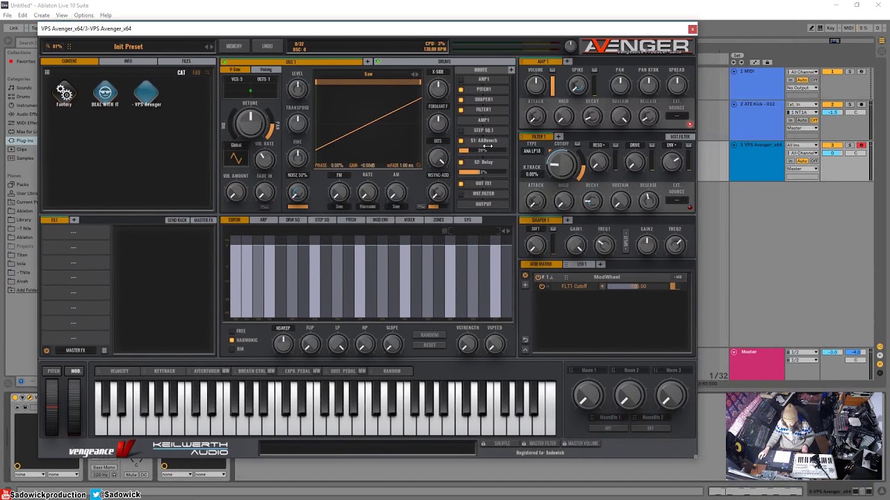 A Couple Of Trance Bassline Patterns & My Methodology