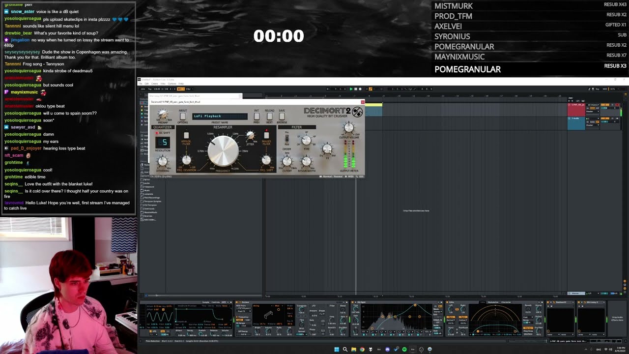 Tennyson ( finishing lo fi) Twtich Stream