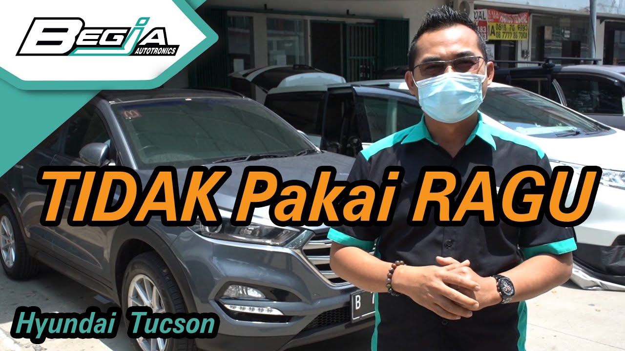 Pemasangan Peredam Audio dan Perangkat Audio Di HYUNDAI Tucson