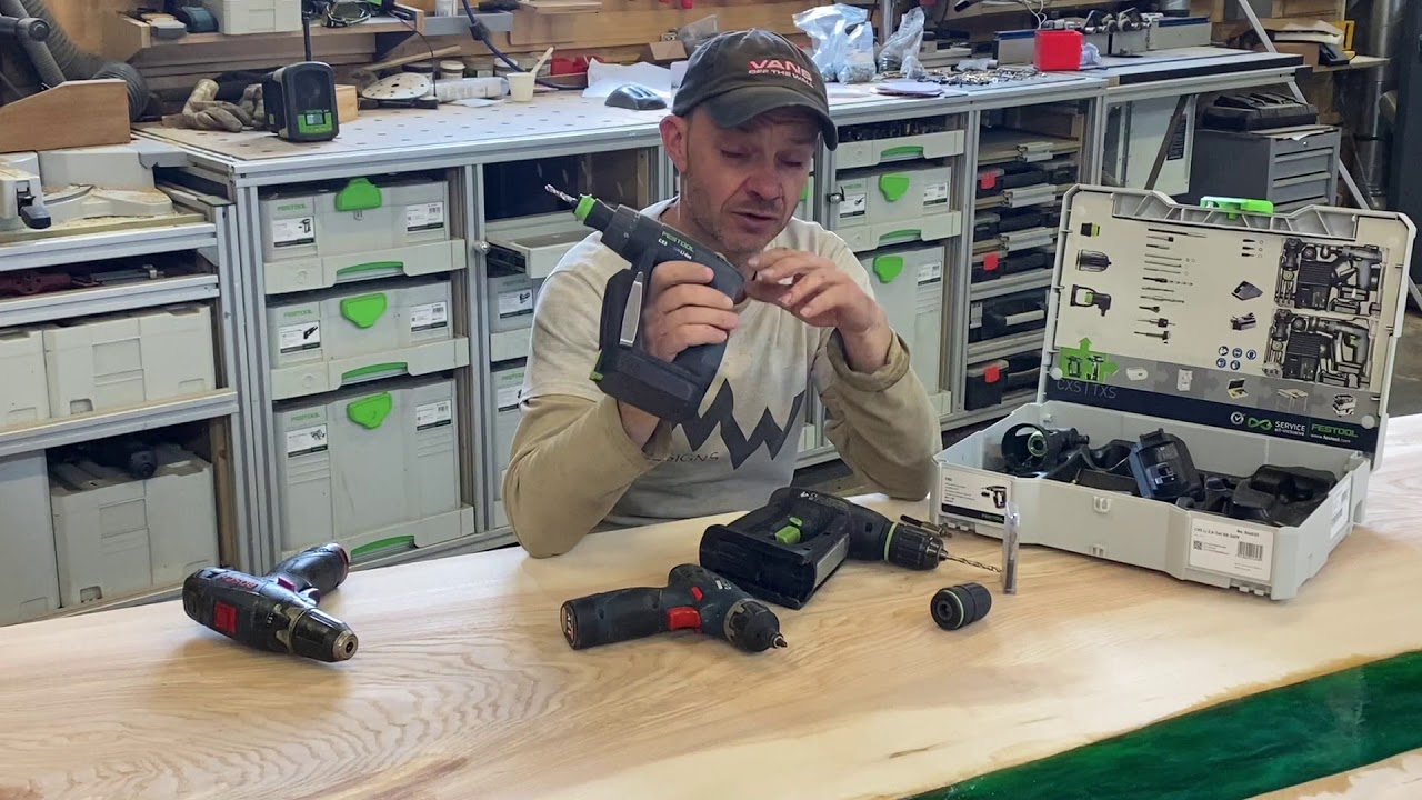 #MWShoptalk - Festool CXS -  Midweek Update No.1