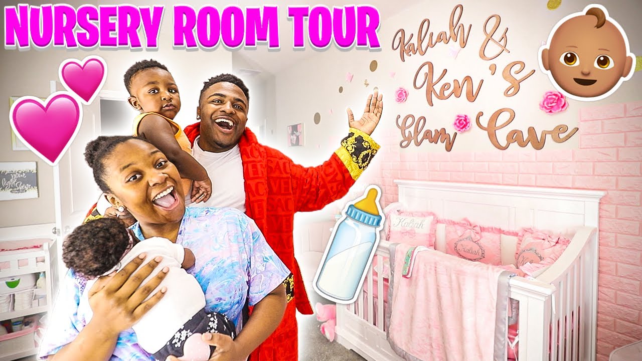 OUR BABY'S OFFICIAL NURSERY ROOM REVEAL 💕