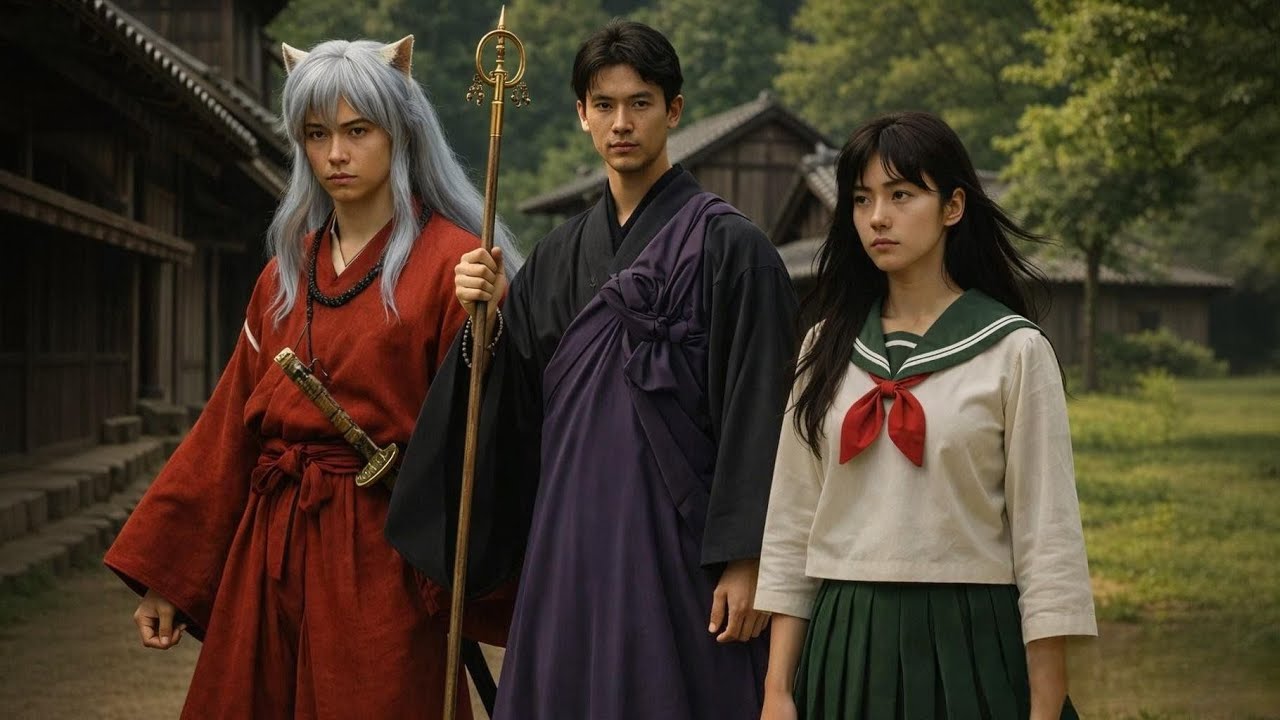 INUYASHA LIVE ACTION | Inuyasha, Kagome, Sango, Miroku & Full Cast in Real Life