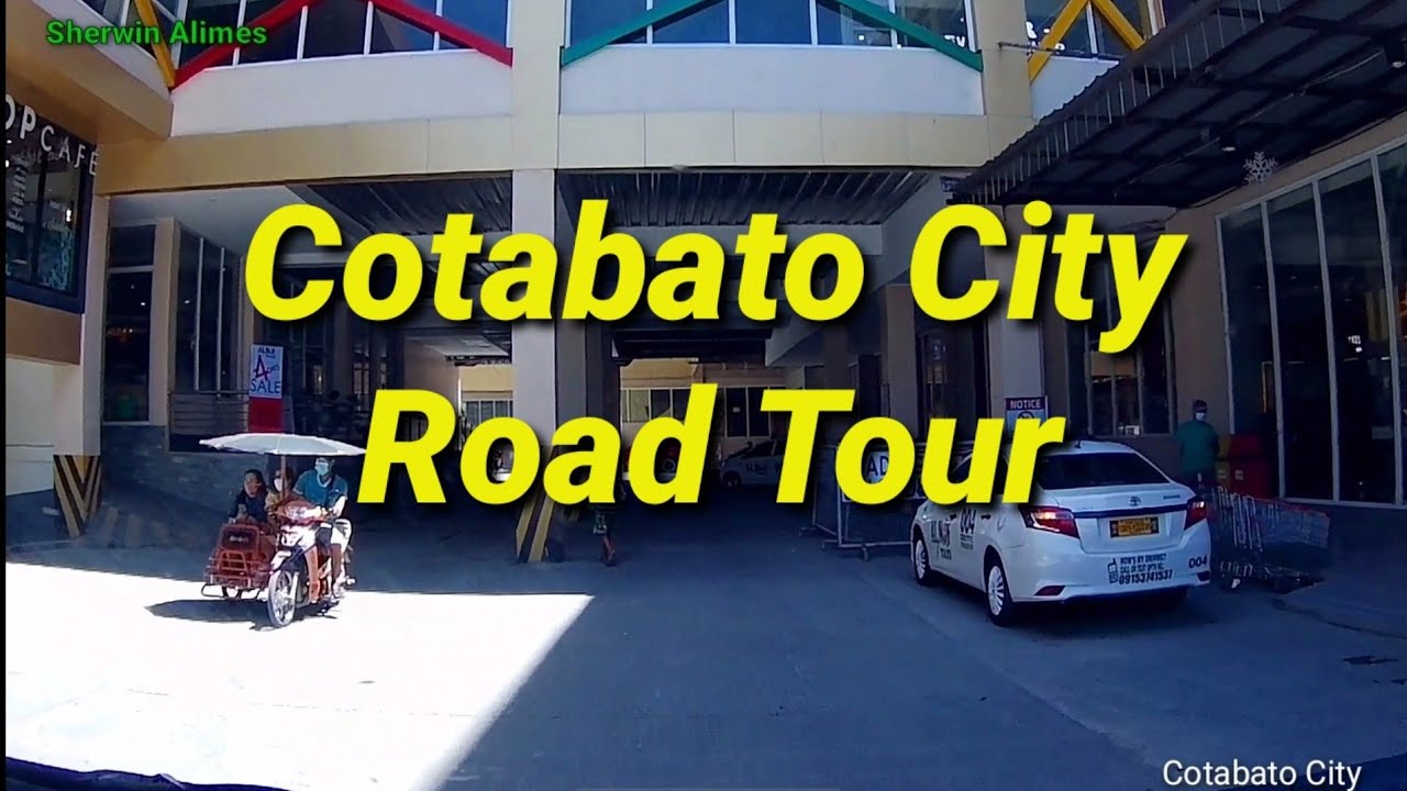 Cotabato City Road Tour