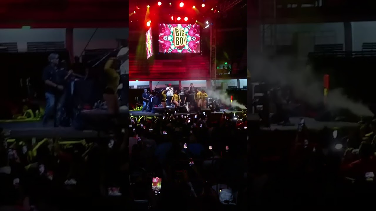 Big Boy en Concierto en #guayaquilecuador #romanticstyle