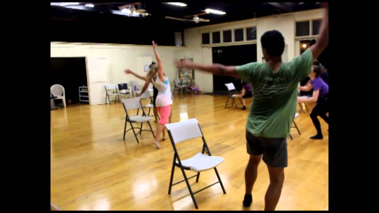 Silence Contemporary Chair Dance
