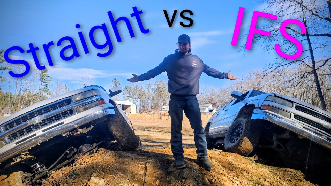 Straight axle or IFS #straight #gmt800 #comparison #testing
