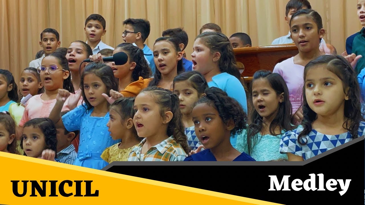 UNICIL- Medley O Nosso General é Cristo