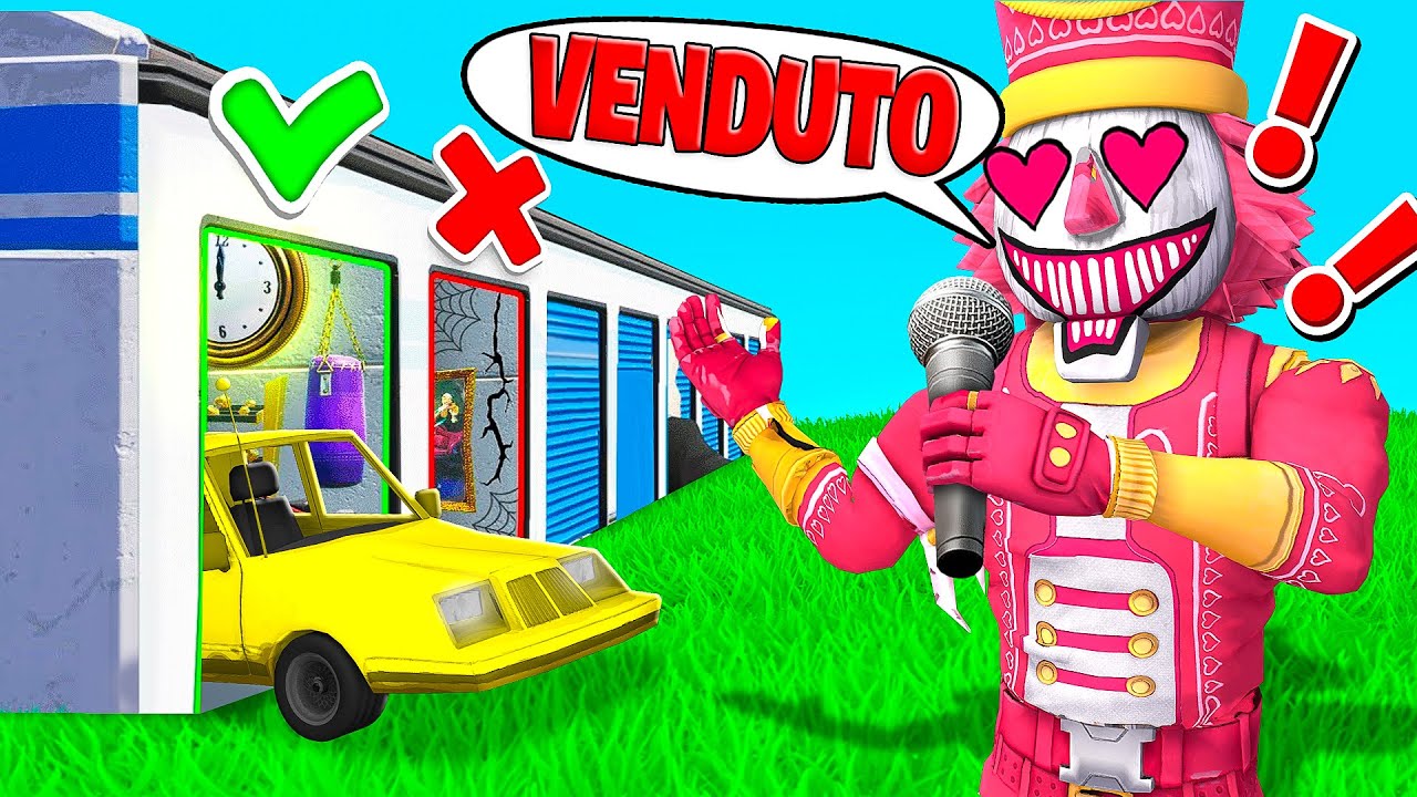 COMPRA UN BOX PER OTTENERE IL LOOT E COMBATTERE! - FORTNITE