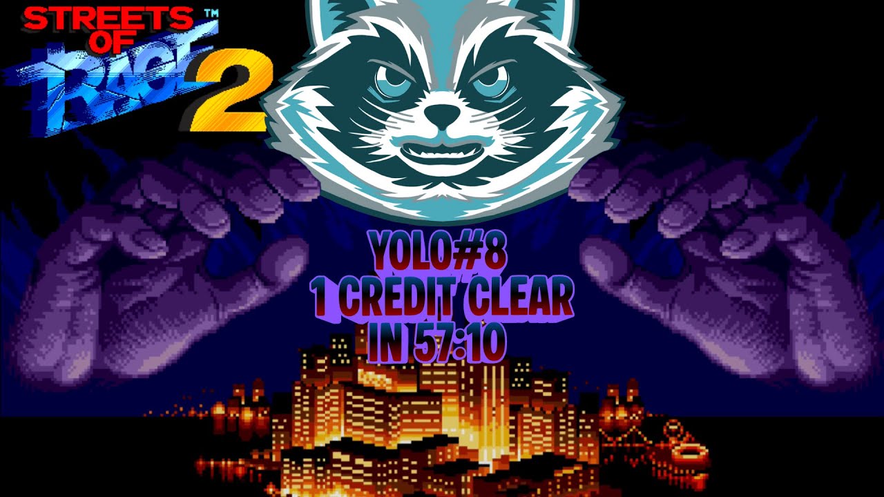 YOLO #8 Streets of Rage 2 (Axel) #retrogaming #beatemupgames #sega #segagenesis
