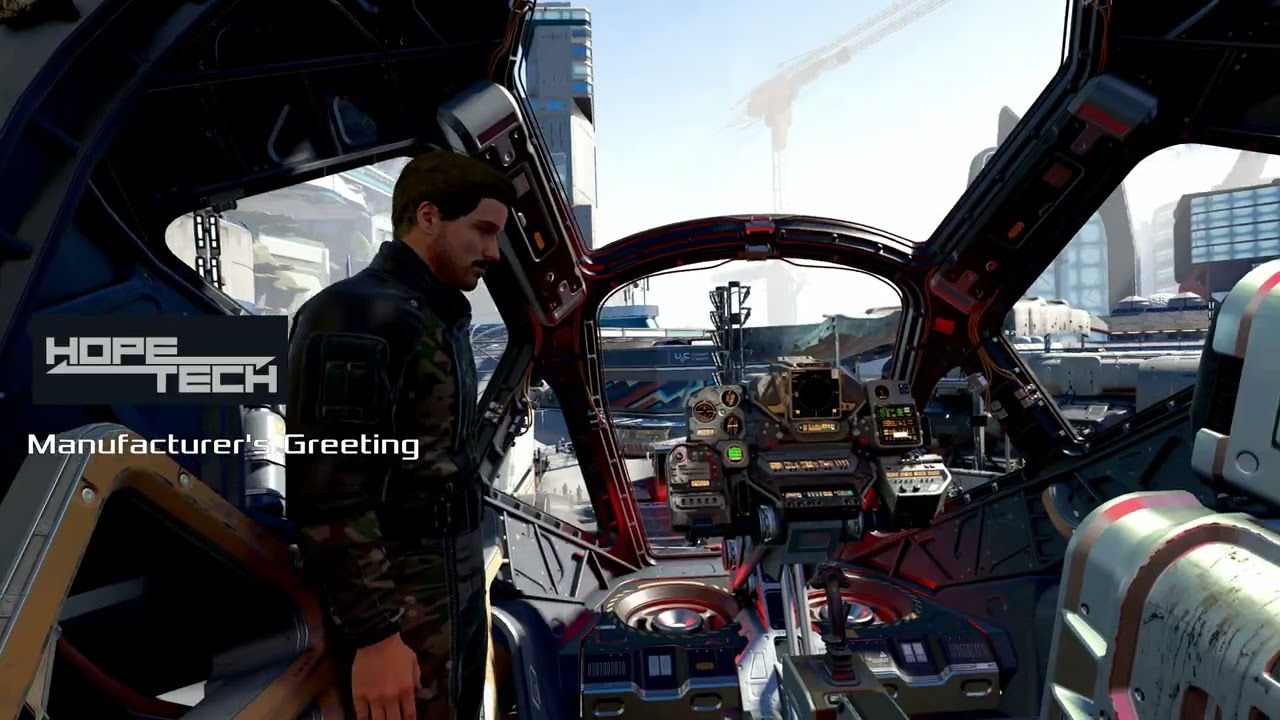 Starfield - Immersive Ship Greetings