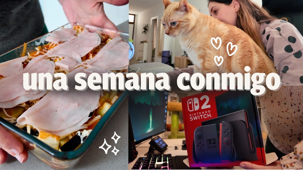 Una semana MUY lenta 🥀 vlog semanal