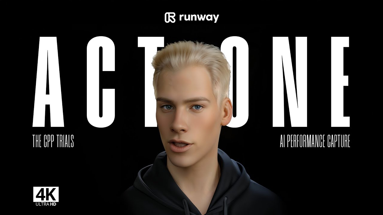 Runway Act One CPP Trials |‪ The Future of AI Motion Capture |‪ A Billy Boman AI Production