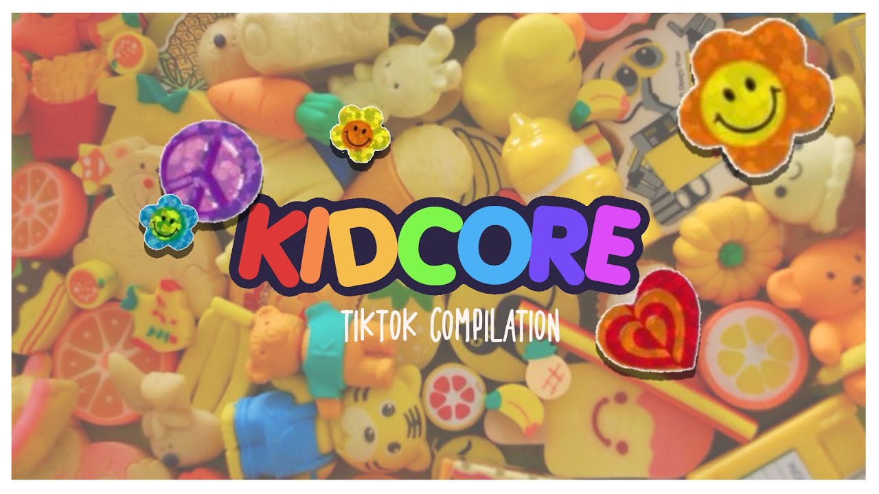 🌈☘️ Whimsy and Rainbows 🌦️🎨| KIDCORE TIKTOK COMPILATION 