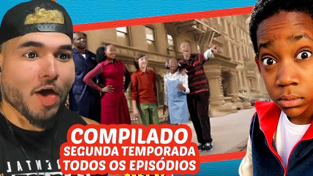 MARATONA TODO MUNDO ODEIA O CHRIS SEGUNDA TEMPORADA | Assistindo todos os episódios
