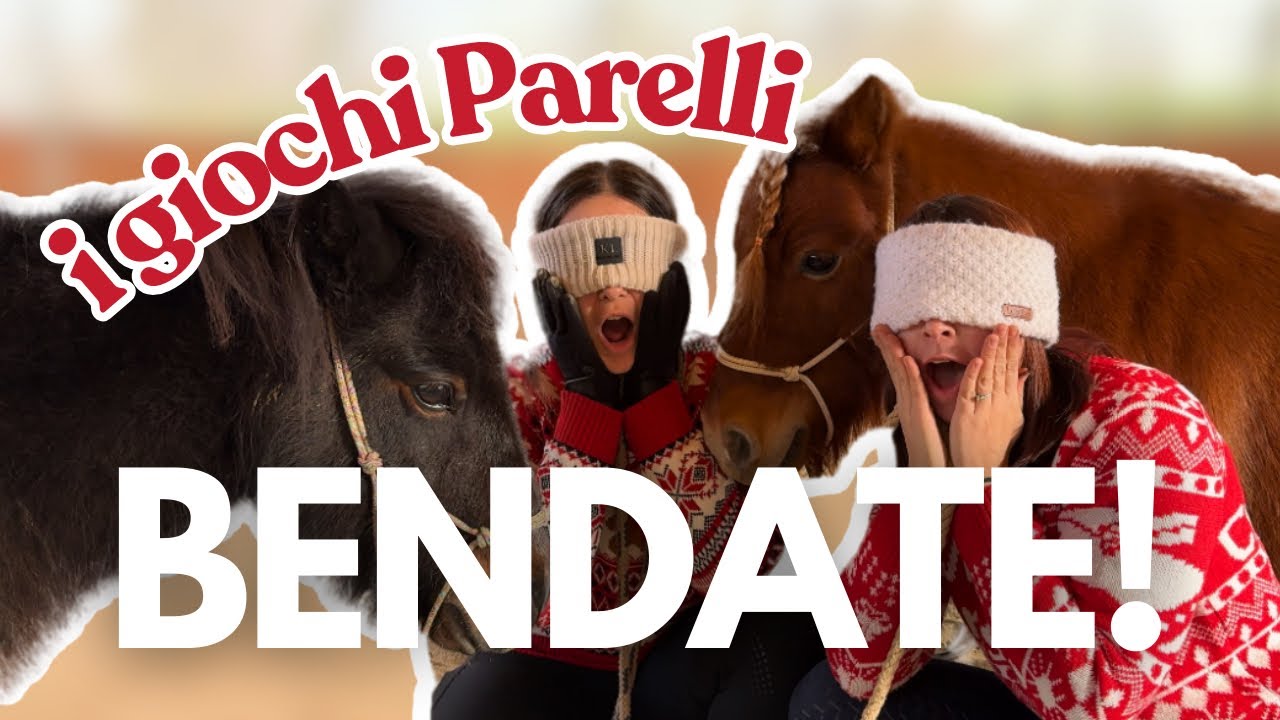 I GIOCHI PARELLI… DA BENDATE!😱🤯