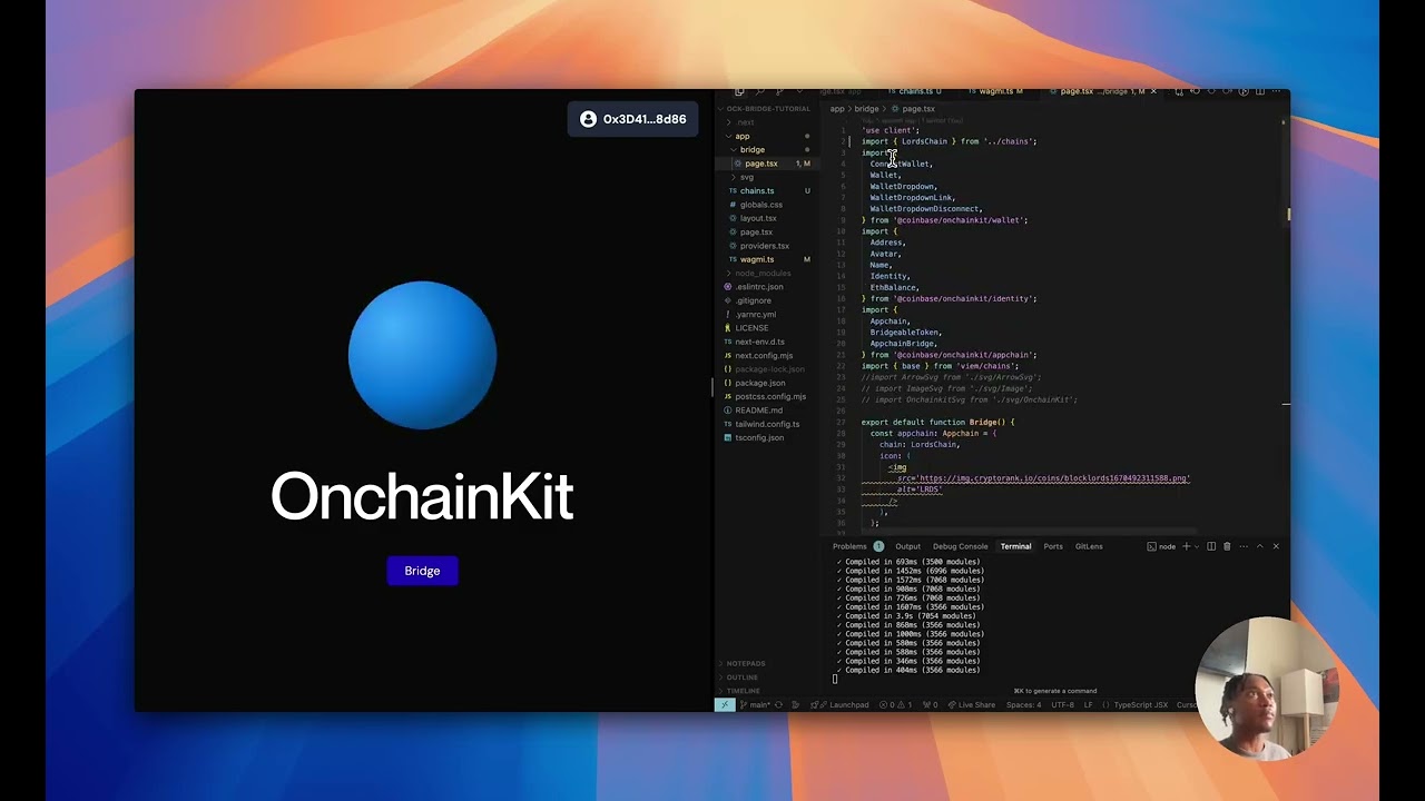 Base Appchains: Build a Frontend UI to Bridge Funds to an Appchain