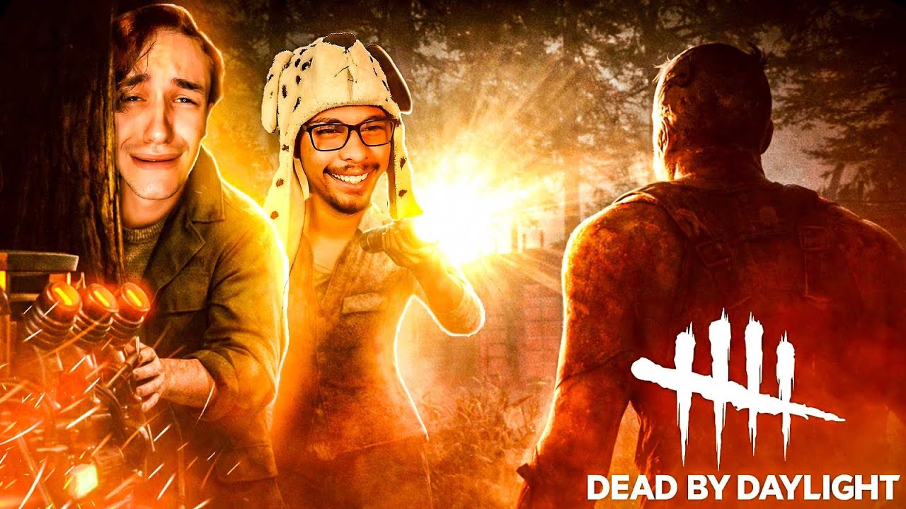 DEPOIS DE ANOS, VOLTEI PRO DEAD BY DAYLIGHT PRA PASSAR VERGONHA