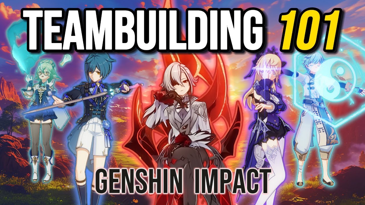Как создать команду в Genshin Impact: 4 шага для новичков