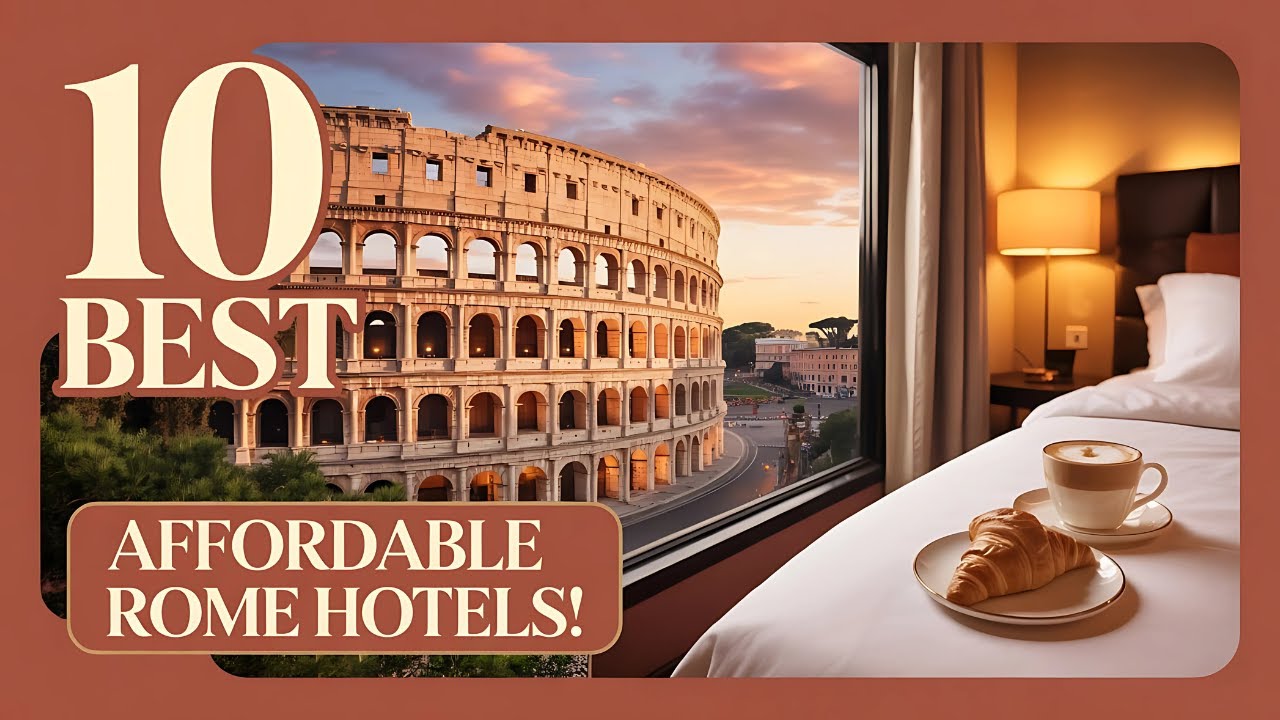 10 Stunning Hotels Near the Colosseum Rome Tourists Swear By (Safe, Central & Affordable!)