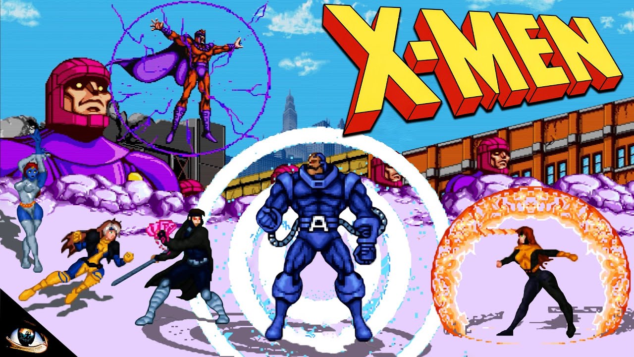 X-Men Arcade Remake [ Windows 2024 ] - Apocalypse - Longplay/Playthrough