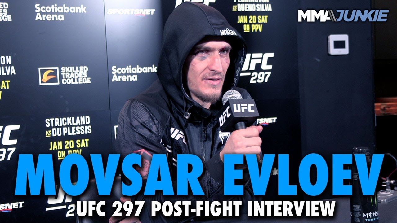 Movsar Evloev Expects Title Shot Next: '18-0 is No Joke' | UFC 297