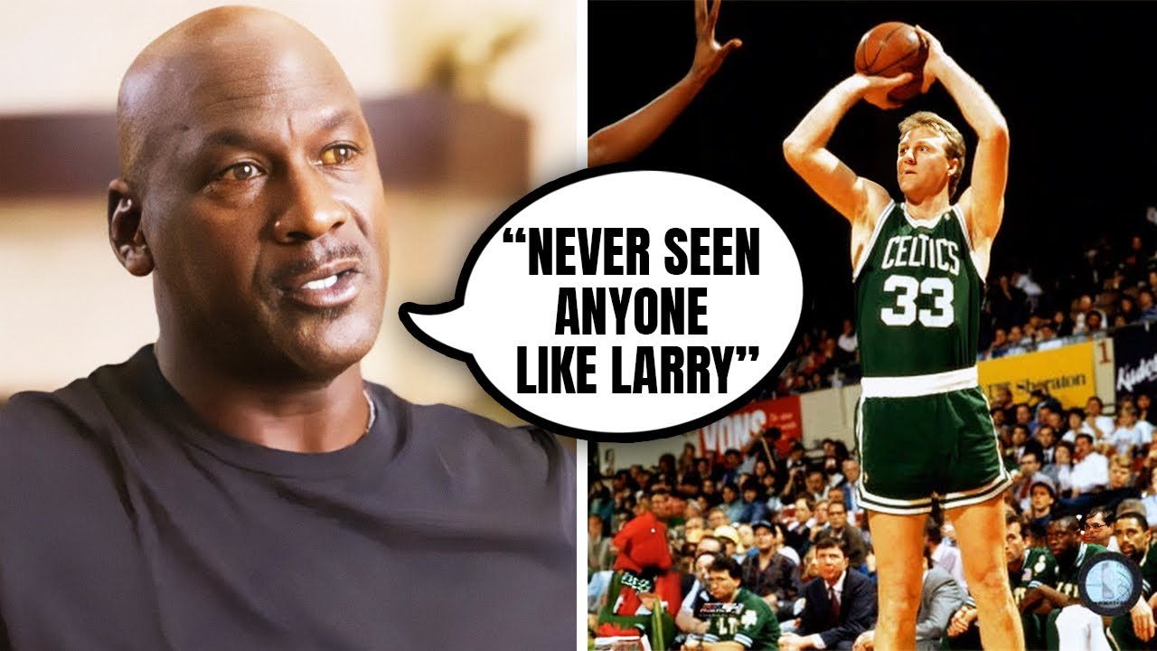 The Most Impossible Shot That Only Larry Bird Could Pull Off