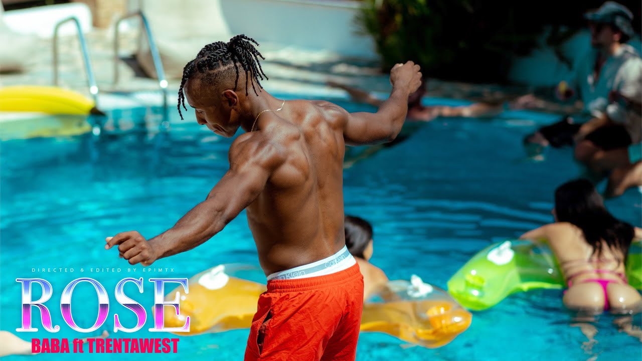 BABA - Rose ft. Trentawest [Official Music Video] (Prod. By Jaka Beats)