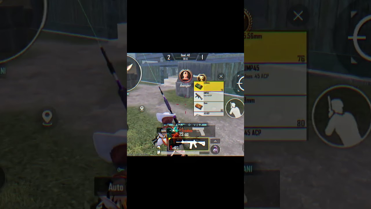 BGMI 1V1 xyz gaming