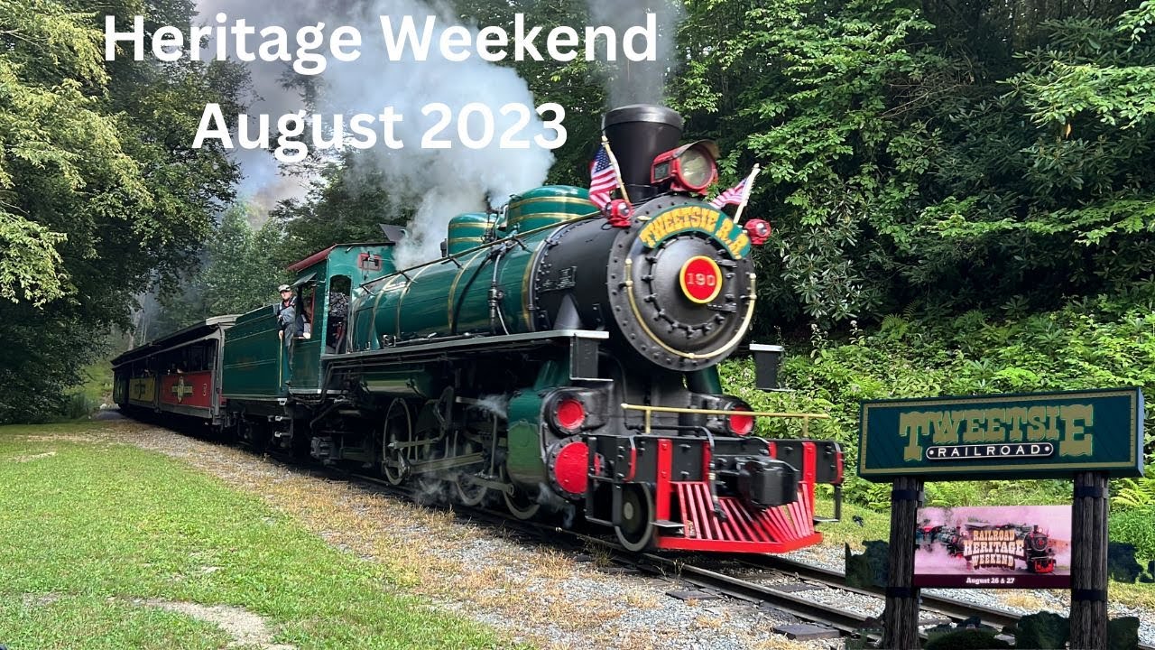 Tweetsie Railroad Heritage Weekend August 2023