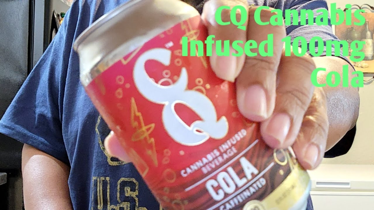 Trying 100mg THC CQ Cannabis Infused Cola: Will This pop Get Me Higher Than My Expectations? 😂