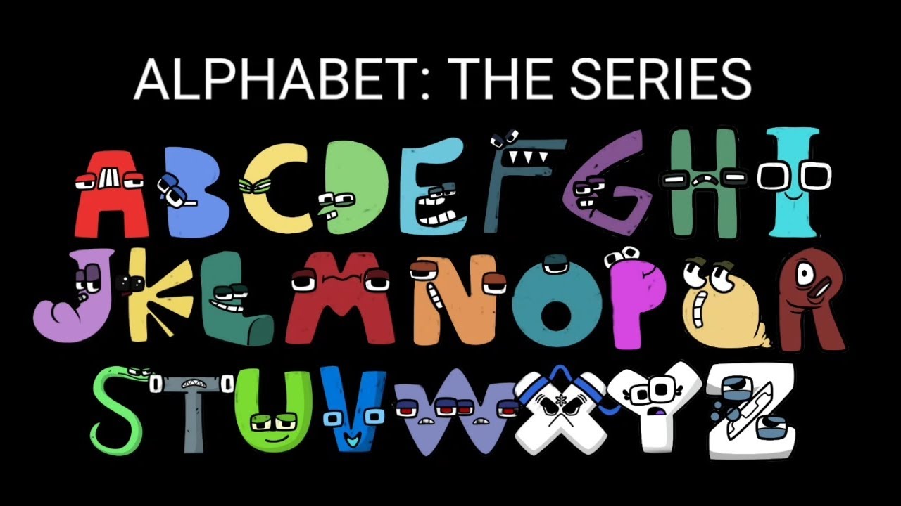Alphabet Lore But's Mike Salcedo (A-Z...)