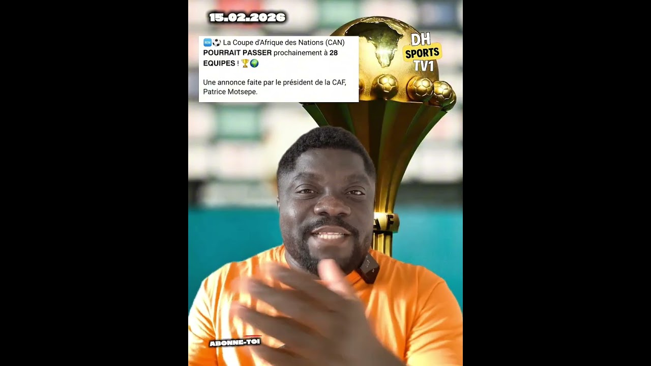 🔴 CAN à 28 équipes : voici ce que ça va bouleverser