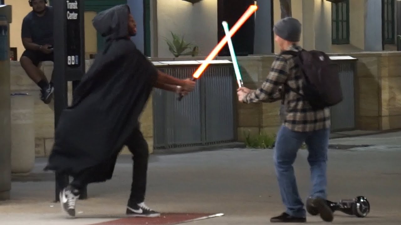 I Challenged Strangers To A Star Wars Duel