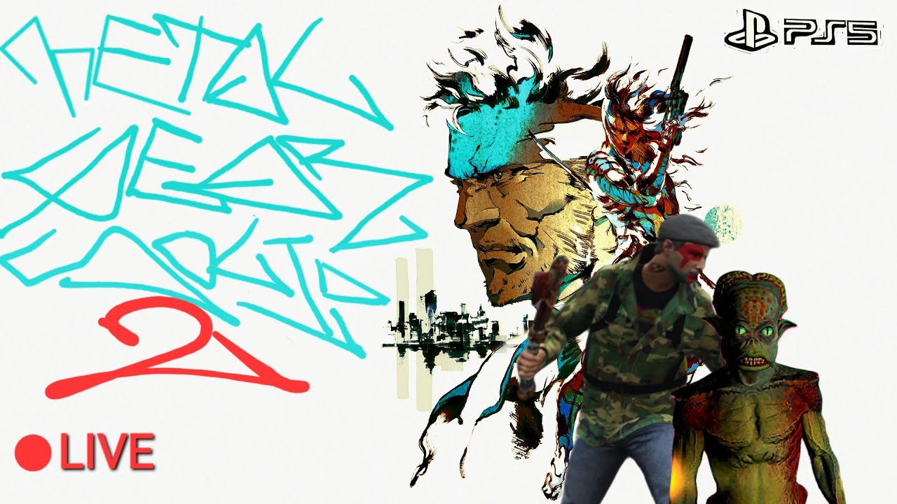 Metal Gear Solid 2  ep 4 #ps5 #live #fyp #mgs2 #metalgearsolid2 #kojima