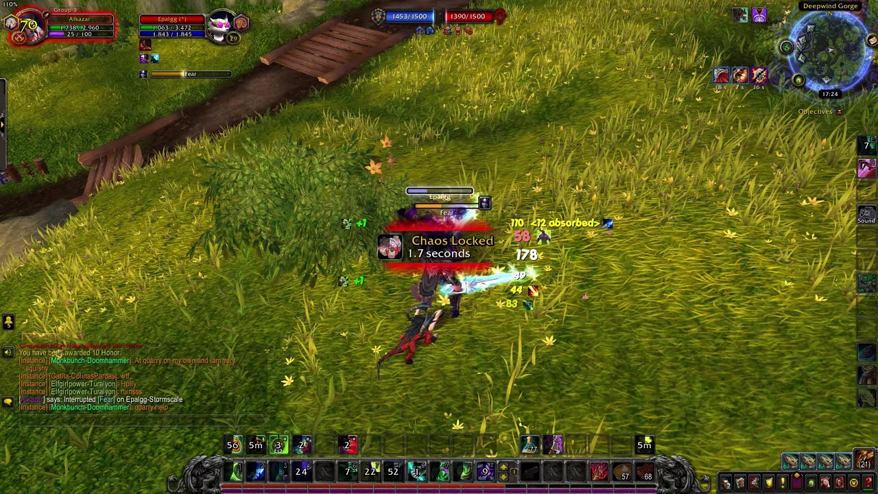 Wow lvl 20 F2P DH PvP #2