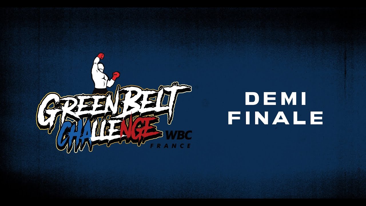 EL GHAYAT Adam -VS- BADRI Antar | WBC France GreenBelt Challenge | Demi finale -63,5kg
