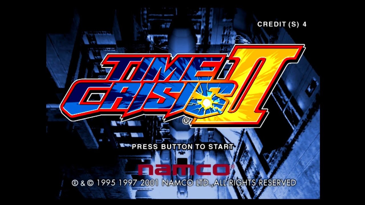Time Crisis II -- Gameplay (PS2)