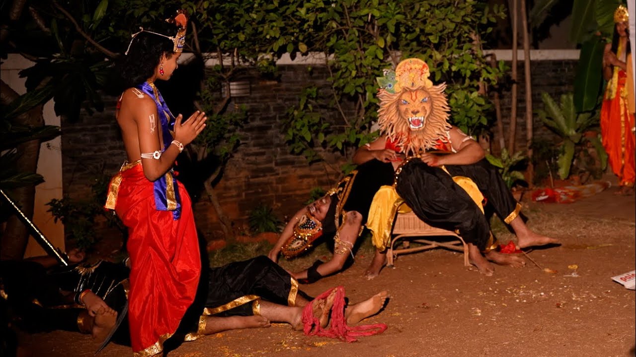 हिरण्यकश्यप वध | Killing of Hiranyakashyap | Narasimha Jayanti special play